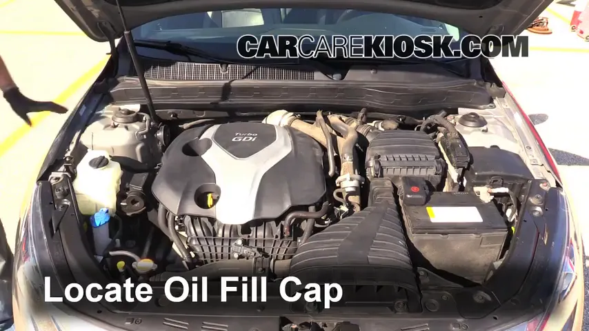 2011 Kia Optima SX 2.0L 4 Cyl. Turbo Huile